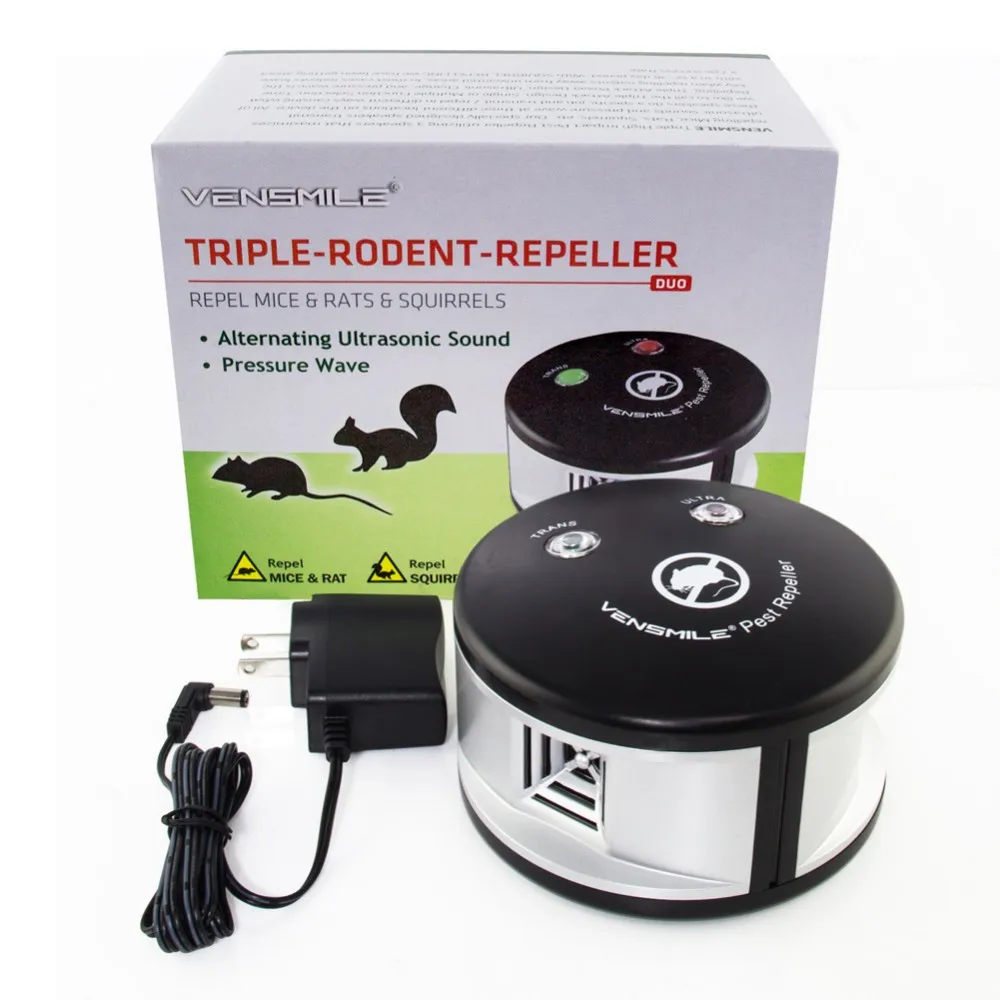 Ar12 Indoor Plug In Ultrasonic Speaker Pest Rodent Repeller For Rats