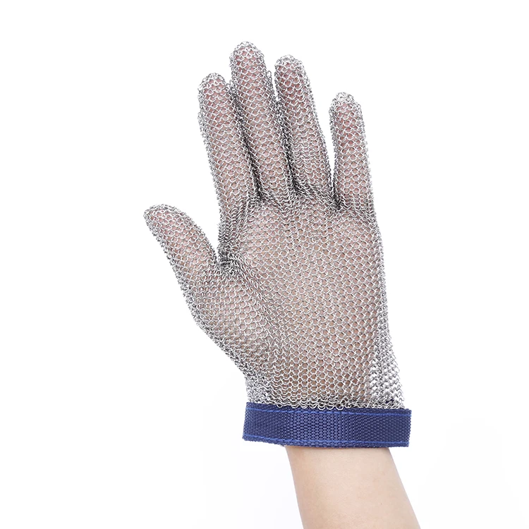 Arbeitshandschuhe Schnittresistent Schnittfeste Handschuhe Level 5  Kettenmailhandschuhe Kchenhandschuhe 1 Stck XS  Metzger & Koch