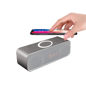 10W Wireless Charger Bluetooth Speaker