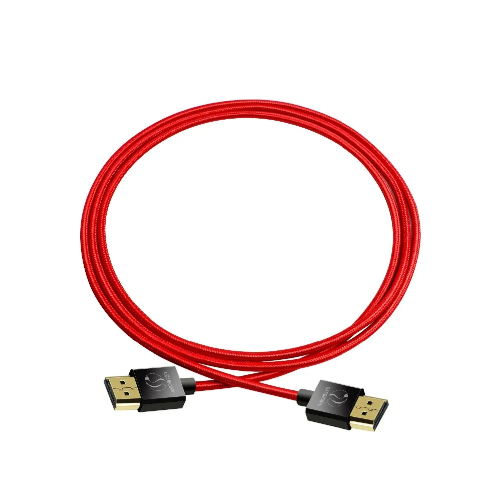 HDMI Cable High Speed 1m 2m 3m 5m 10m 3D Support Ethernet Function 4K Support HDMI Lead for TV Laptops PS3 PS4 Xbox etc - ANKUX.COM