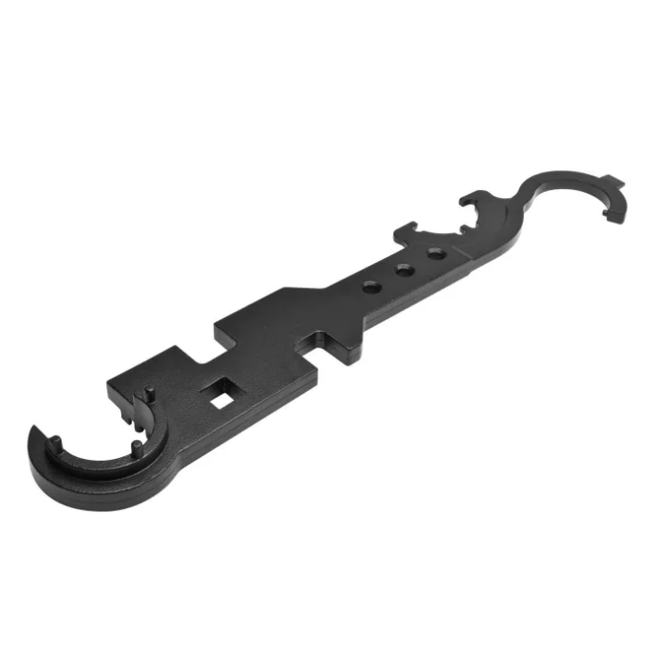 

AR15 parts and accessories handguard Delta Ring Wrench Removal Tool AR 15 wrench, Black