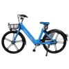 36v 350w smart lock and removable battery aluminum sharing electric bicycle e bike sharing
