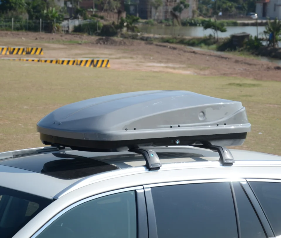 
High Quality Vacuum Forming Plastic 400L Car Roof Top Box 