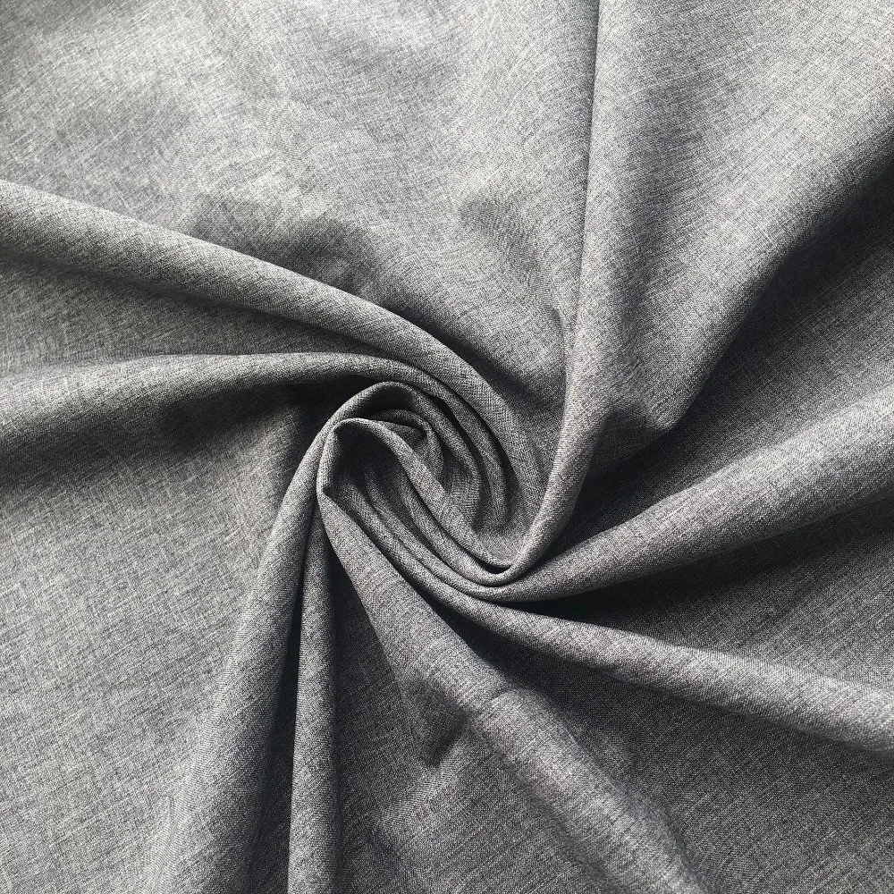 92% 聚酯纤维 8% 氨纶,阳离子海瑟混纺织物,防水, 适合冬季和室外夹克