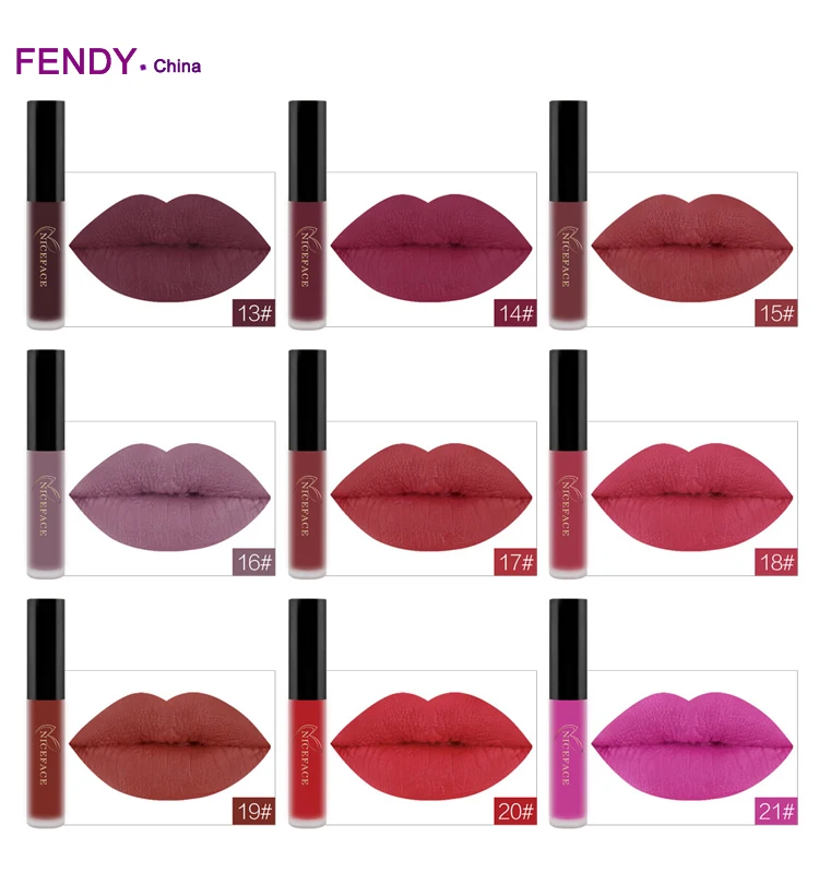 Professional Oem Colorful Lip Gloss Colorful Long Lasting Lip Gloss