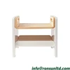 Reversible Bedside Wood Kids Step Stool