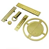 Modern Chinese Style Decorative copper Brass handle wooden door knob
