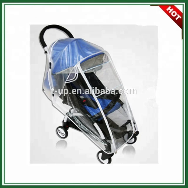 baby stroller plastic cover