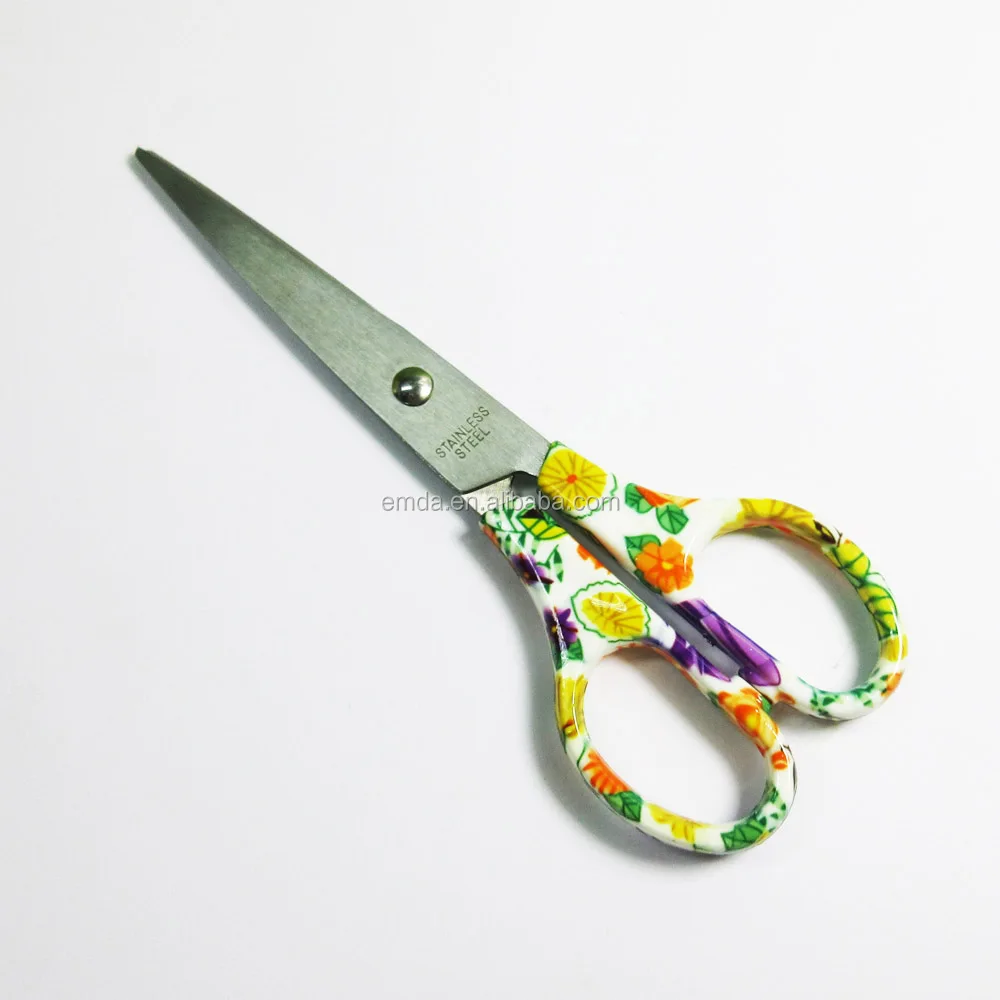 Fancy New Design Printed Stainless Steel Craft Scissors Buy Craft