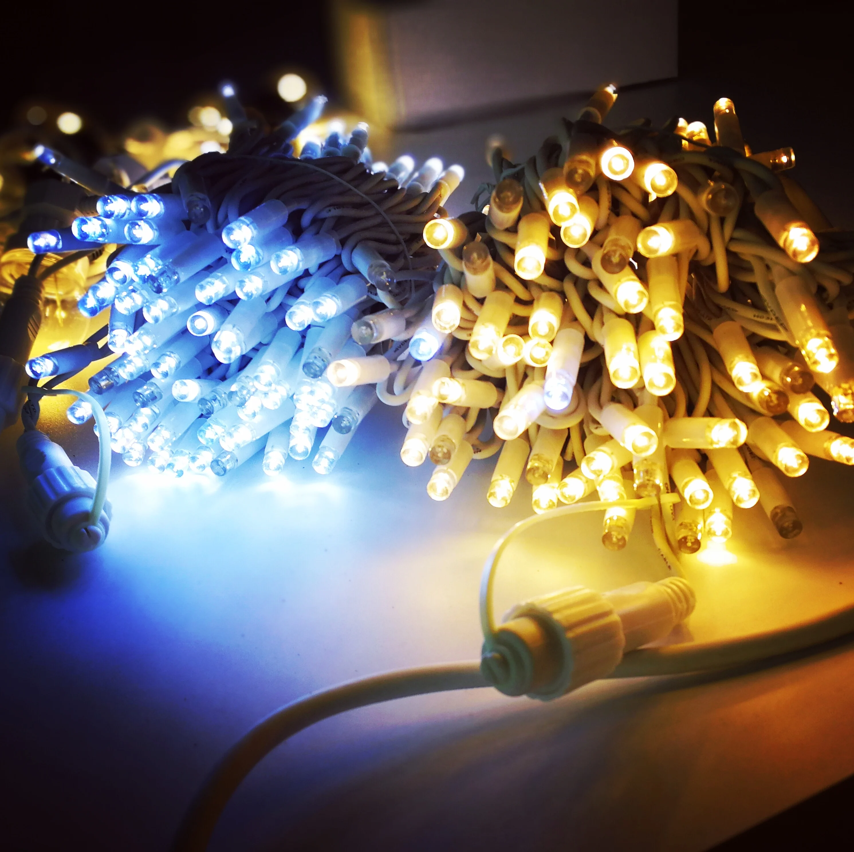 Waterproof outdoor festival LED Christmas Holiday Outdoor String Lights fairy Christmas lights