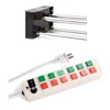 4 axles Electric Background Backdrop Support Elevator Photography backdrop support System remote control lifter