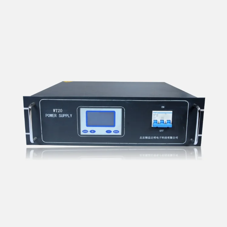 China DC high voltage 20KW power supply
