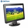 1280*800 Resolution HD LED Monitor 12 Inch LCD Monitor with VGA RCA HD Connector Input