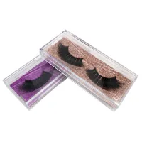 

Retailer mink eyelashes high quality false eyelashes factory price free packaging mink eye lashes