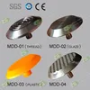 2016 anti-slip tactile paving indicator stainless steel glass stud