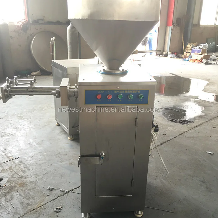 Good Quality Quantitative and Twist Sausage Filler Machine,Fresh Seusage Filling Machine,Sausage Making Machine For Sale
