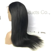 

Cheap black hair bundles with 250 density transparent long lace frontal closure human hair wigs