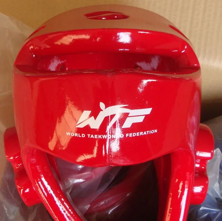 

WTF DELUXE TAEKWONDO EQUIPMENT HEAD GEAR, Red , blue, black, white