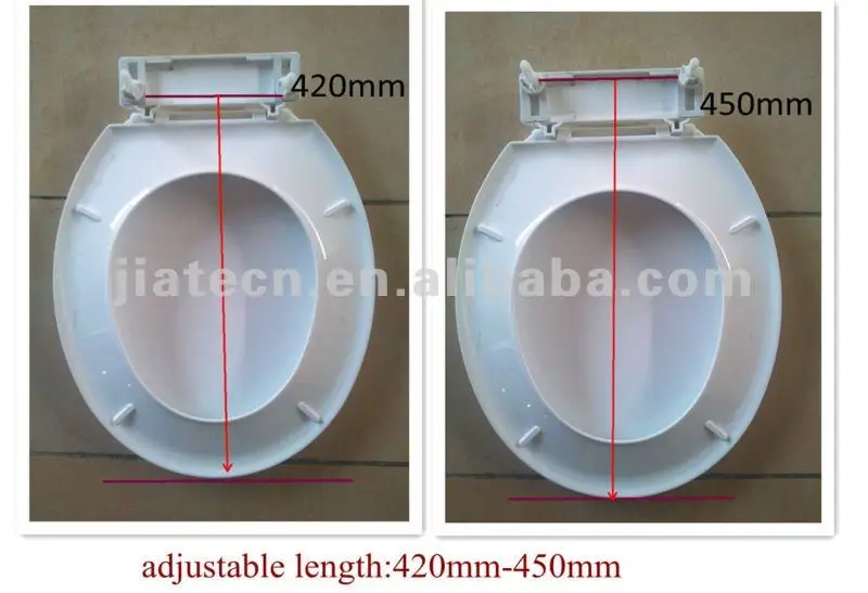 17" Cheap Pp Toilet Seat Buy Western Toilet Seat,Rectangular Toilet