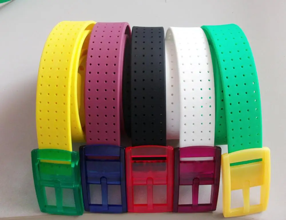 
OEM Silicone Dressing Belt for Men and Women Silicone Sports Belt 