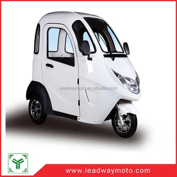 Electric Tricycle With Eec - Buy Adult 