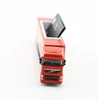 Gift truck model for holding namecard