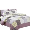 Wholesale Country Style Quilt Cover Patchwork Hand Quilt Applique Yiwu Quilt