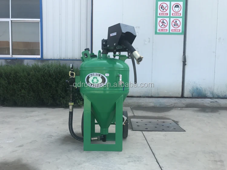 High Quality Dustless Blasting Equipment,Surface Cleaning And
