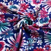 Combined order FDY single jersey 5 spandex 95 polyester knitting fabric printing for women t shirt