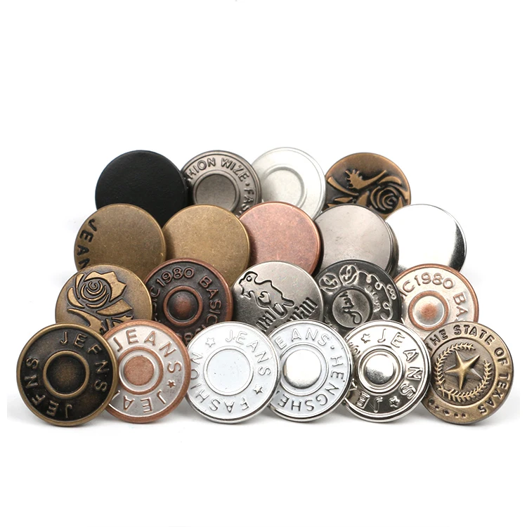 New Style High Quality Classic Antique Button 17mm Accessories And ...