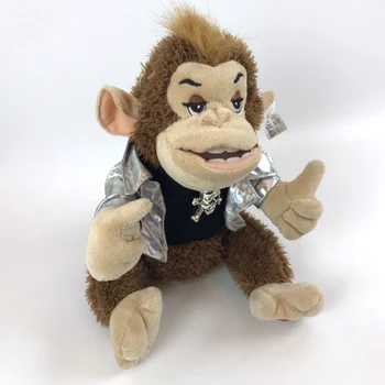 magnetic plush monkey