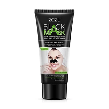 black face mask peel off