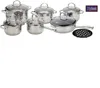 12pcs stainless steel dinning cookware high quality examples electrical technology