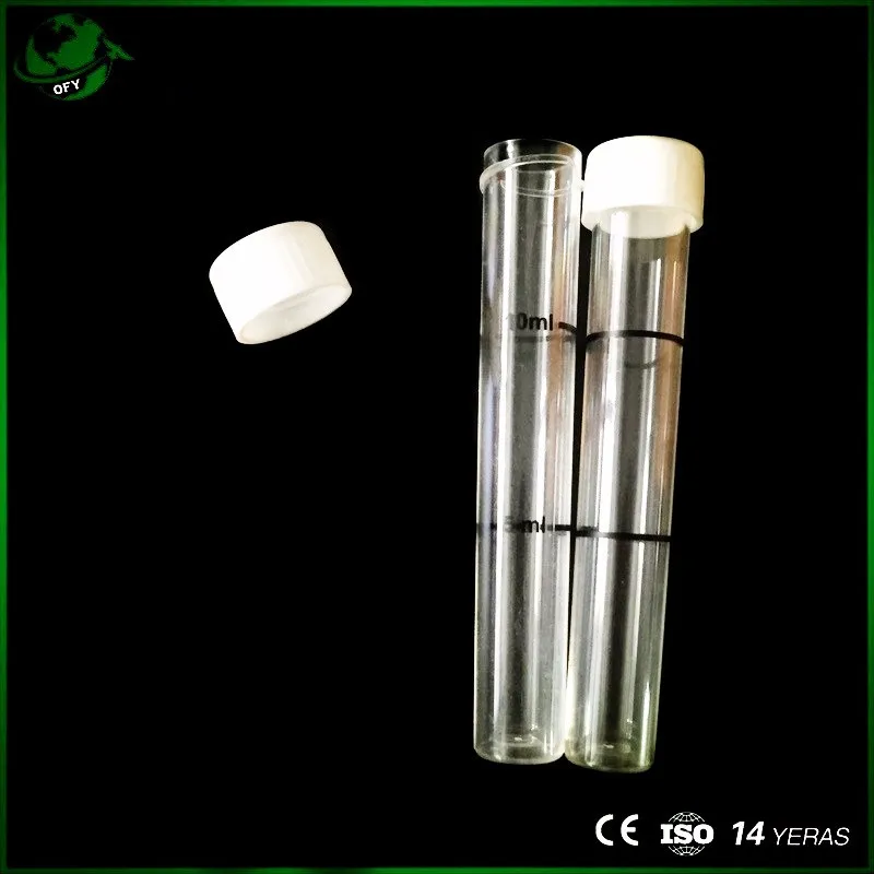 10 Ml Plastic Graduated Flat Bottom Test Tube 15*100 Buy 15*100