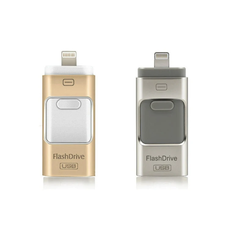 Multi Function iOS Android Usb Stick Otg Flash Drive 3 In 1 Usb Memory Stick - ANKUX.COM