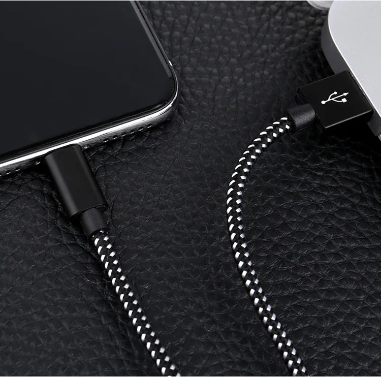 USB Type C Cable 3/6/6/10FT USB C date Cable Nylon Braided Type c charger cord Fast Charging - ANKUX.COM
