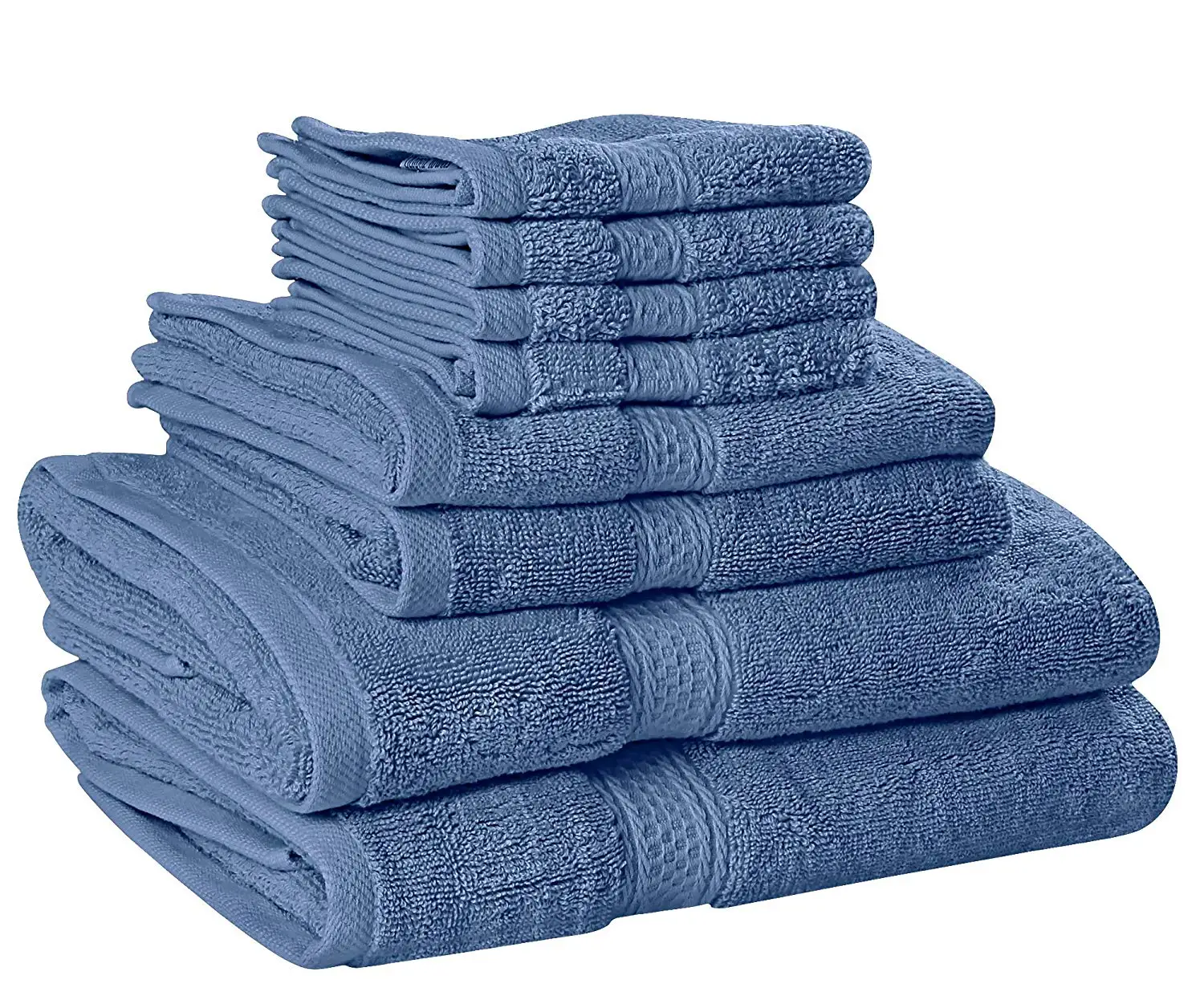 100 Cotton,Heavy Weight & Absorbent Large Bath Towel 30x55,Hand