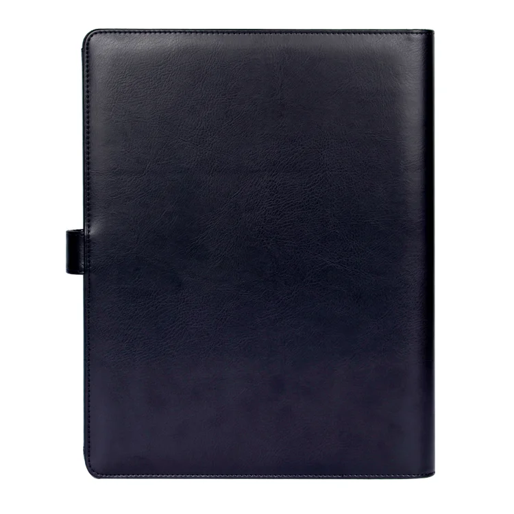 Personalized Foldable File Folder A4 Fancy Leather Portfolio Folder ...