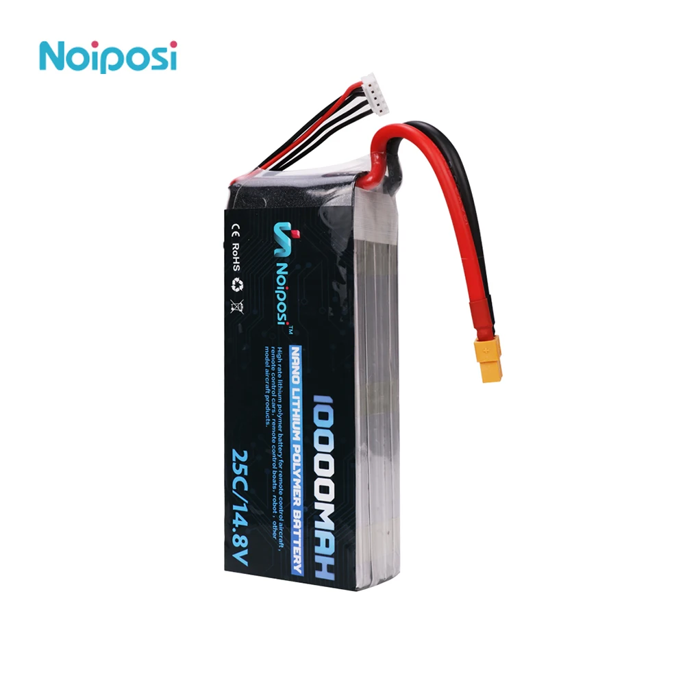 
RC lipo battery 10000/16000/22000mah 25c 14.8v 3s 4s 5s 6s li-polymer battery pack 