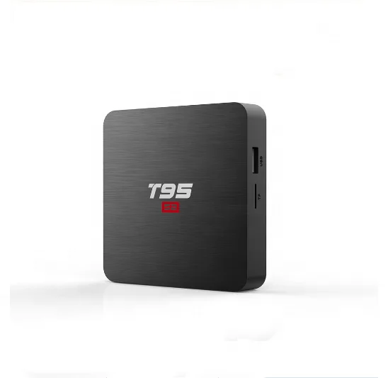 

Internet TV Set Top Box Android 7.1 4K S905W 1/2GB 8/16GB OTT TV Box User Manual T95 S2 Smart TV Box, N/a