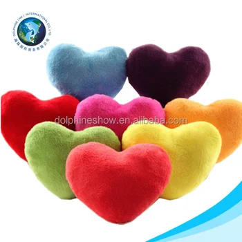 small plush heart