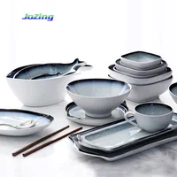 

Nordic Style Fine Porcelain Tableware 30pcs Dinnerware Set