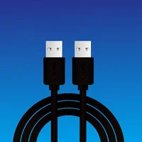 

Type A Male to Male USB 2.0 Extension Cable for Radiator Hard Disk Computer Camera USB 2.0 Cable Extender