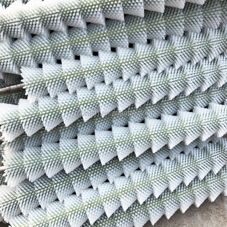 Nylon egg clean brush