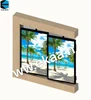 EKAA high brightness 43 inch outdoor wall hanged Display IP 68 advertising tv lcd advertising machine