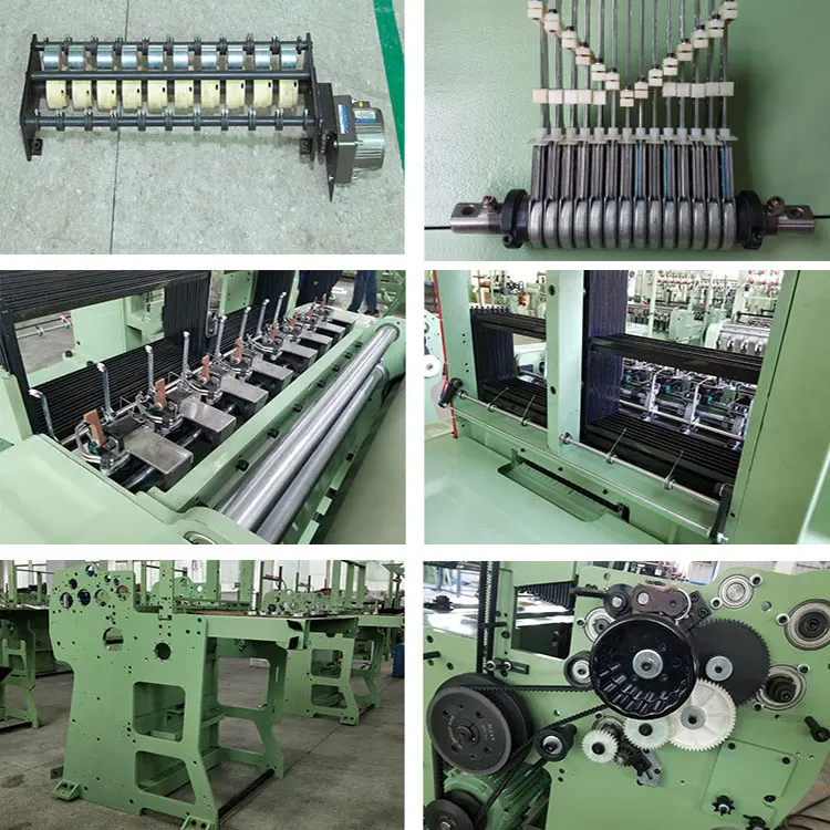 Automatic Weaving Machine Belt Needle Loom Long Chain Narrow Fabric