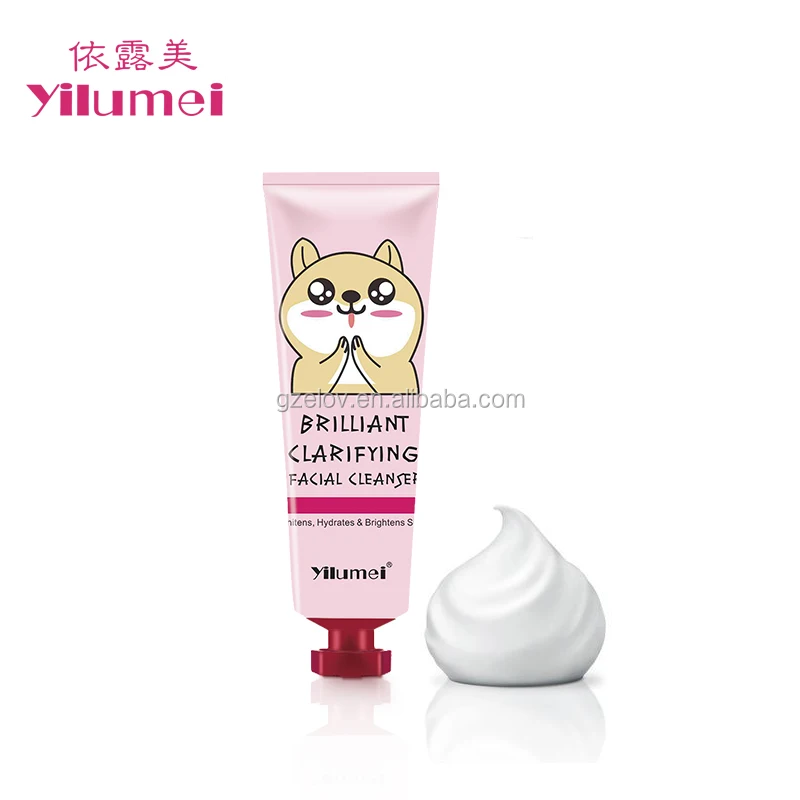 

YILUMEI Softening & Hydrating Facial Cleanser Beauty Whitening Facial Cleanser