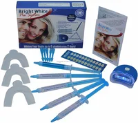 

Private logo professional tooth bleaching system home teeth whitening kit peroxide free