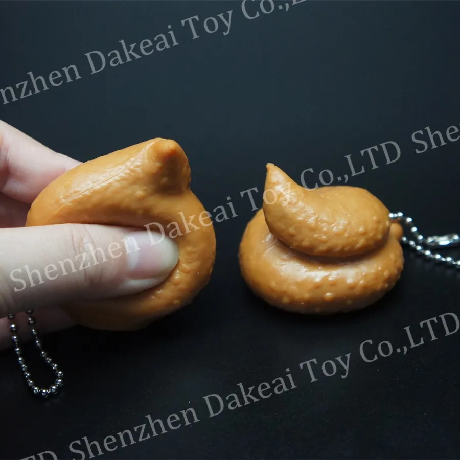 Pop Out Tongue Popping Poop Keychain Squishy Squeeze Toy Buy Pop Out Tongue Poop April Fools