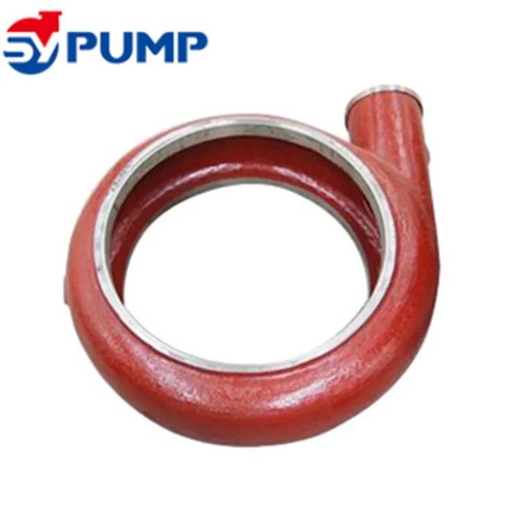 
Customized slurry pump casting parts,volute case liner 